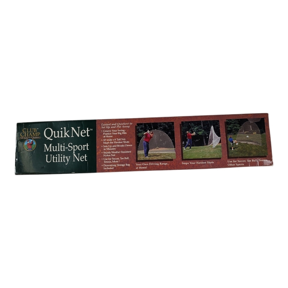 Club Champ Quik Net Multi-Sport Utility Net 9624